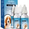 NOVEHA Pet Gel Eye Drops Soothing Hydration Dog Cat Care-0