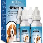 NOVEHA Pet Gel Eye Drops Soothing Hydration Dog Cat Care-0