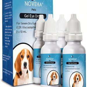 NOVEHA Pet Gel Eye Drops Soothing Hydration Dog Cat Care-0