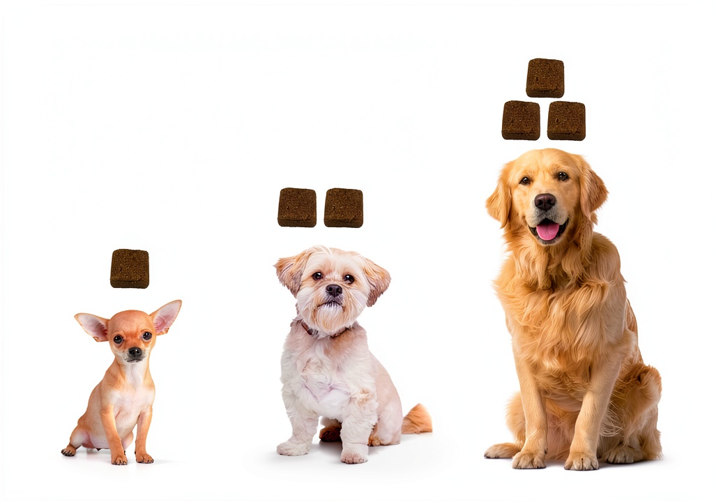 Angels Eyes supplement bottle with dog showing clear eyes