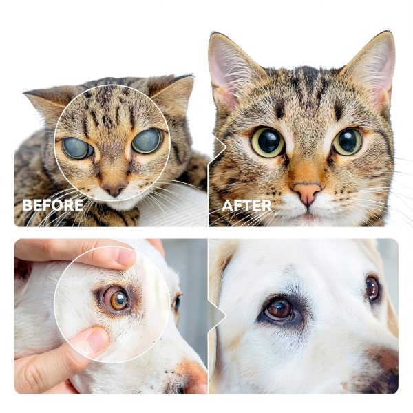 Msktasy Pet Eye Drops Cataract Support Natural Formula-2