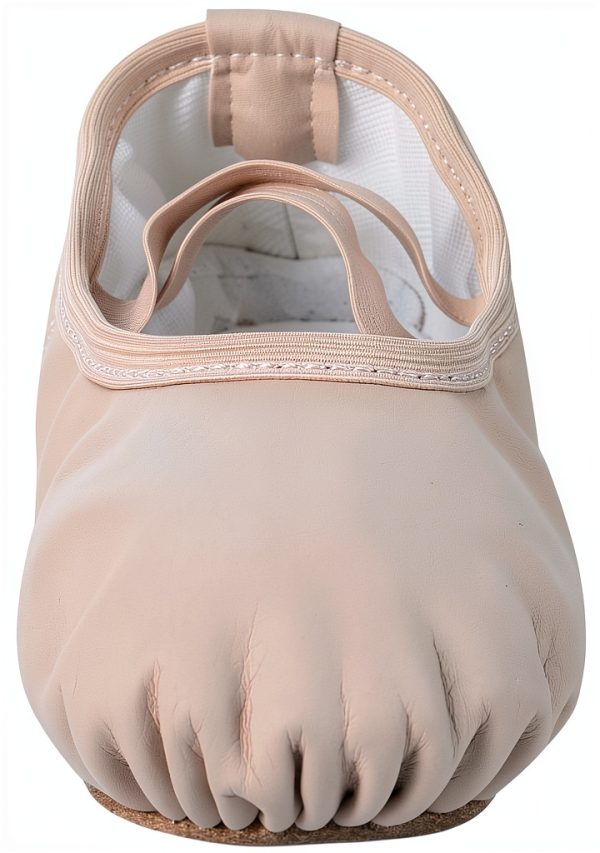 Dynadans Leather Ballet Shoes Kids Dance Slippers Flexible-1