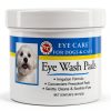 Miracle Care Eye Wash Pads for Dogs Cats Sterile Wipes-0