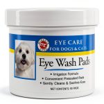 Miracle Care Eye Wash Pads for Dogs Cats Sterile Wipes-0