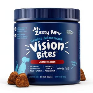Zenwise Health Dog Eye Care Chews Senior Vision Support-0
