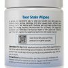 SynergyLabs Pet Eye Wipes Gentle Tear Stain Remover-5