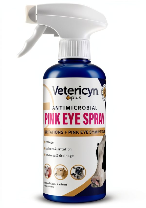 Vetericyn Pink Eye Spray Livestock Animal Conjunctivitis-0