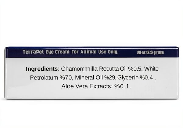 TerraPet Dog Eye Care Cream Easy Application All Ages-8