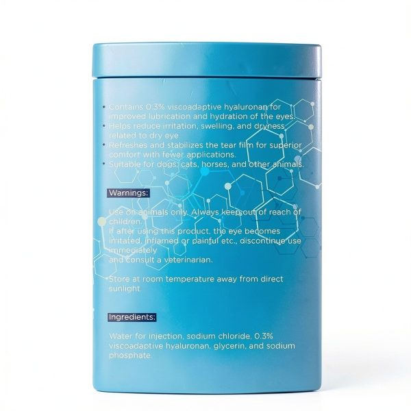 NOVEHA Pet Gel Eye Drops Soothing Hydration Dog Cat Care-5