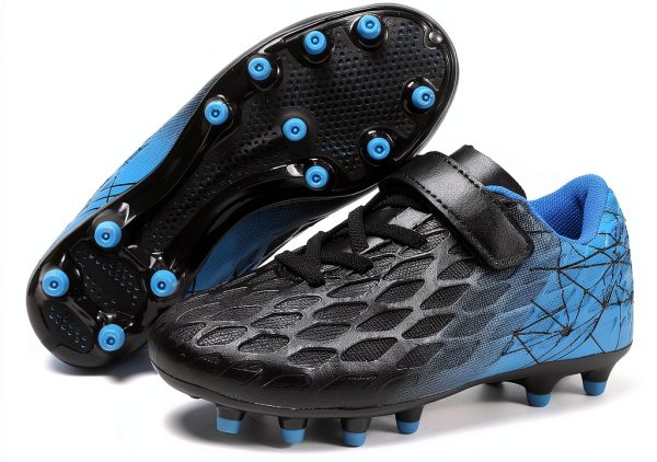 Skerxut Soccer Cleats Boys Girls Firm Ground Traction-1