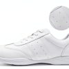 Girls Cheerleading Shoes by Pavo, Breathable Soft EVA Sole-3