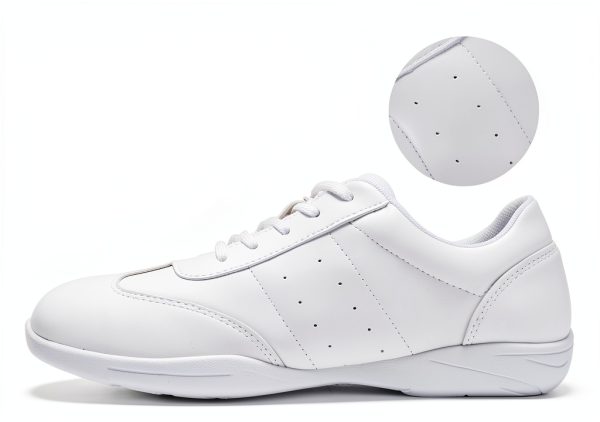 Girls Cheerleading Shoes by Pavo, Breathable Soft EVA Sole-3