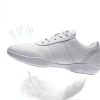 Girls Cheerleading Shoes EVA Sole Black-4