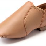 Jazz Dance Shoes STELLE PU Upper Black for Kids-0
