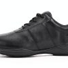 Girls Cheerleading Shoes EVA Sole Black-1