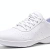 Girls Cheerleading Shoes EVA Sole Black-3
