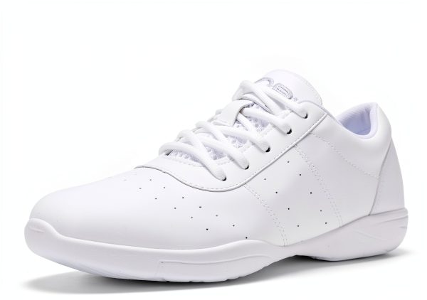 Girls Cheerleading Shoes EVA Sole Black-3