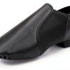 Jazz Dance Shoes STELLE PU Black Kids Size9-0