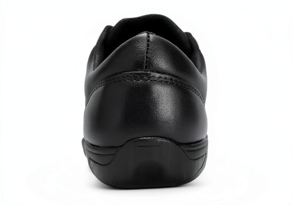 Girls Cheerleading Shoes EVA Sole Black-4