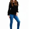 Jazz Dance Shoes STELLE PU Black Kids Size9-1