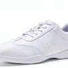 Girls Cheerleading Shoes EVA Sole Black-2
