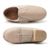Jazz Dance Shoes STELLE PU Upper Black for Kids-4