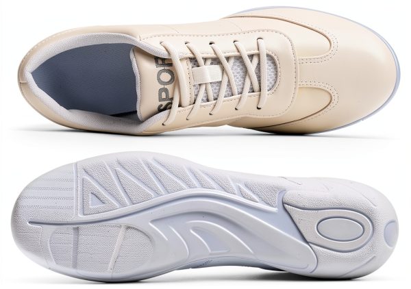 Girls Cheerleading Shoes by Pavo, Breathable Soft EVA Sole-1