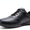 Girls Cheerleading Shoes EVA Sole Black-2