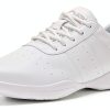 Girls Cheerleading Shoes EVA Sole Black-0
