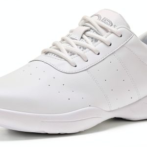 Girls Cheerleading Shoes EVA Sole Black-0