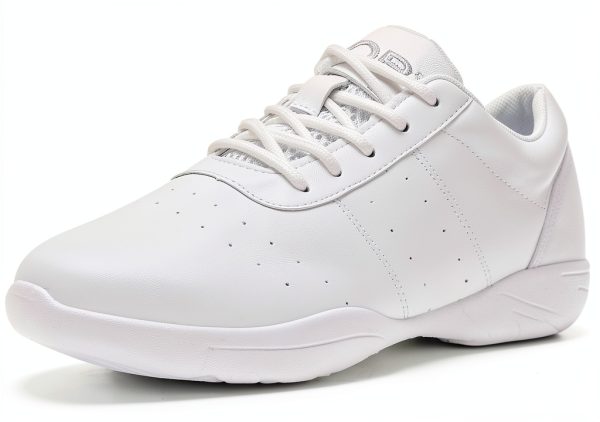 Girls Cheerleading Shoes EVA Sole Black-0