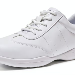 Girls Cheerleading Shoes EVA Sole Black-0