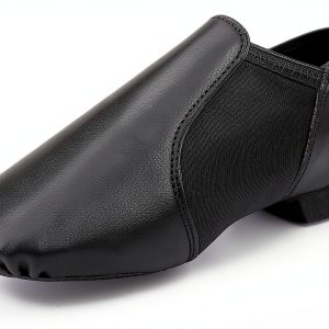 Girls' Jazz Shoes STELLE Breathable PU Upper-0