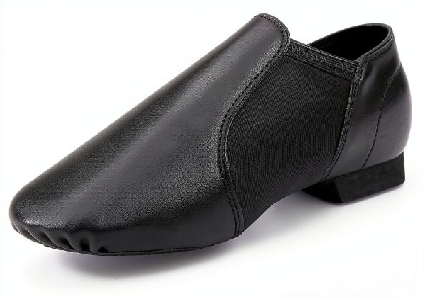 Girls' Jazz Shoes STELLE Breathable PU Upper-0