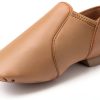 Stelle Girls Jazz Shoes Black Tan-0