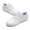 Girls Cheerleading Shoes EVA Sole Black-1