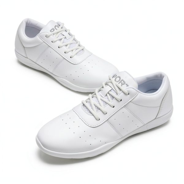 Girls Cheerleading Shoes EVA Sole Black-1
