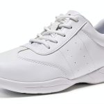Girls Cheerleading Shoes by Pavo, Breathable Soft EVA Sole-0