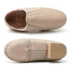 Stelle Girls Jazz Shoes Black Tan-4