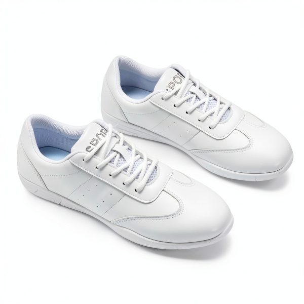 Girls Cheerleading Shoes by Pavo, Breathable Soft EVA Sole-5