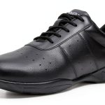 Girls Cheerleading Shoes EVA Sole Black-0