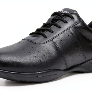 Girls Cheerleading Shoes EVA Sole Black-0
