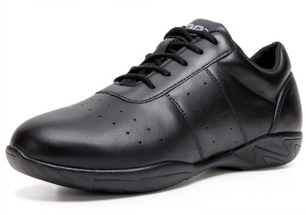Girls Cheerleading Shoes EVA Sole Black-0