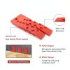 Laminate Wood Flooring Kit 43pcs by YIYITOOLS – Pull Bar & Mallet-4
