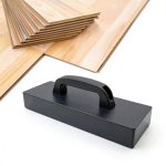 Tapping Block, Big & Weighted Floor Installation Block W/Handle No Hammer Required, for Laminate/Wood/Hardwood/LVT/LVP/Vinyl Plank Flooring, Heavy Flooring Tapping Tool -by MinliGUY-0