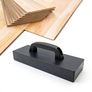 Tapping Block, Big & Weighted Floor Installation Block W/Handle No Hammer Required, for Laminate/Wood/Hardwood/LVT/LVP/Vinyl Plank Flooring, Heavy Flooring Tapping Tool -by MinliGUY-0