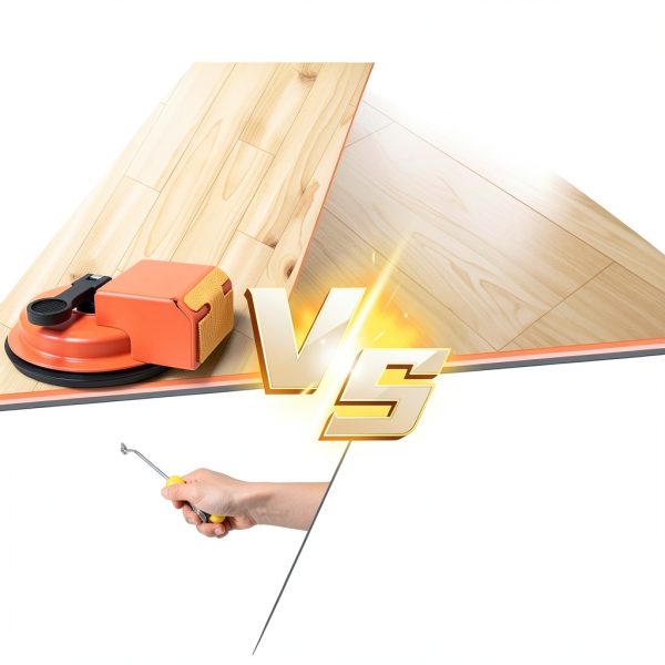 Floor Gap Fixing Tool CWD&SQH – Suction Cup & Sticky Pads Repair Kit-5