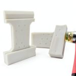 ECUTERS Laminate Flooring Tools 4 in 1 Tapping Block with U V L-0