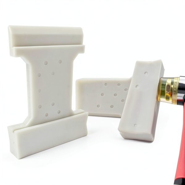 ECUTERS Laminate Flooring Tools 4 in 1 Tapping Block with U V L-0