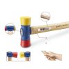 Laminate Wood Flooring Kit 43pcs by YIYITOOLS – Pull Bar & Mallet-1